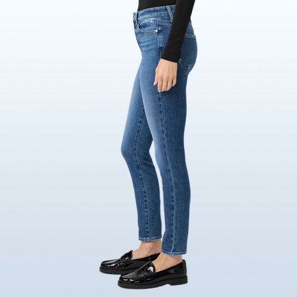⚜️Designer: PAIGE Hoxton Ankle Skinny Highrise Jeans, Women’s Size 25 - Picture 10 of 11